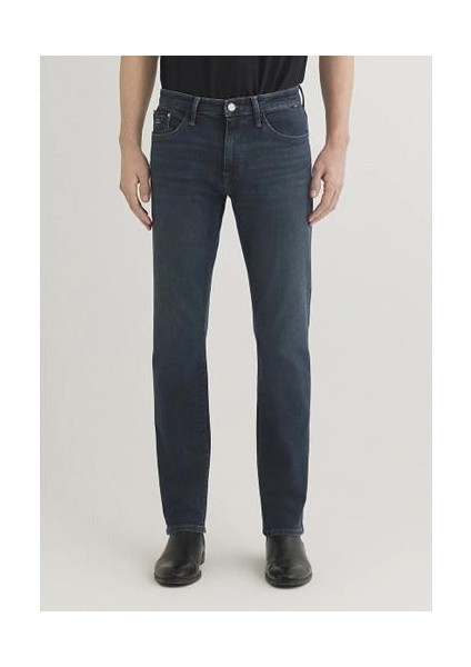 Marcus Lux Black Puslu Koyu Mavi Jean Pantolon 0035189351 fırsatları