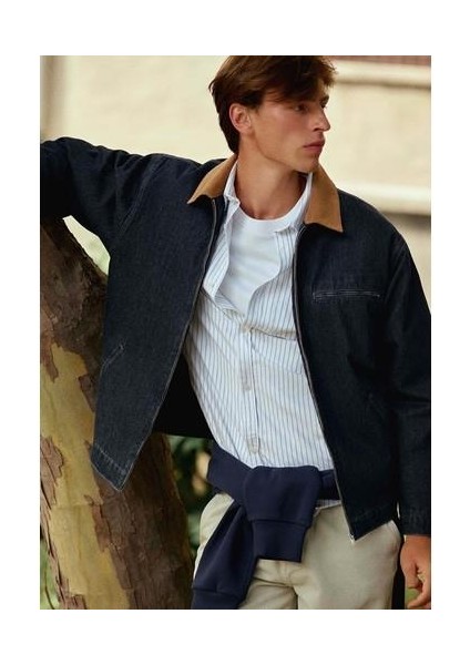 Denver MV91 Street Rinse Denim Jean Ceket 0111216-88558