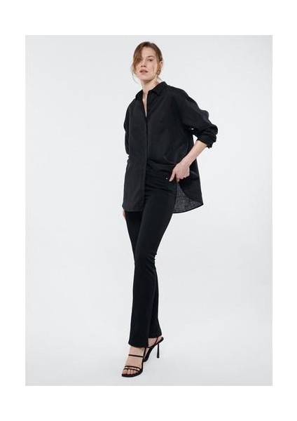 Kendra Gold Klasik Siyah Jean Pantolon 1074622002