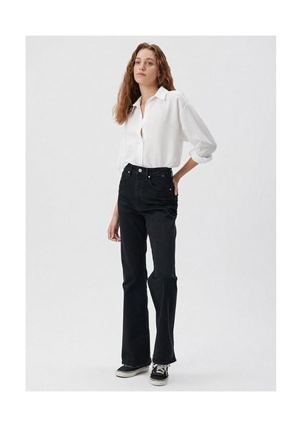 Los Angeles Gold Shape Indigo Mavisi Jean Pantolon 1010349-89225