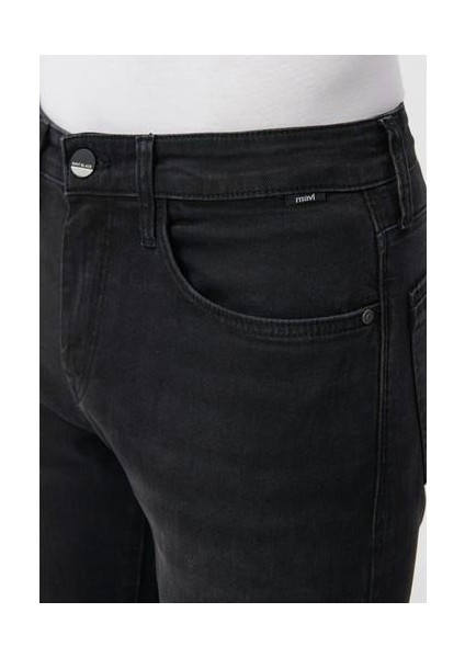 Martin Mavi Black Duman Gri Jean Pantolon 0037834819