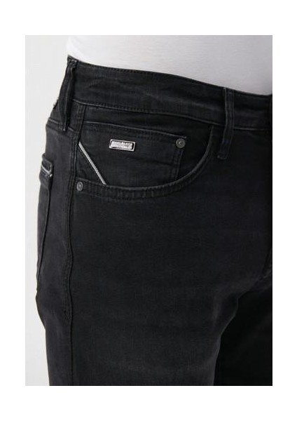 Martin Mavi Black Duman Gri Jean Pantolon 0037834819