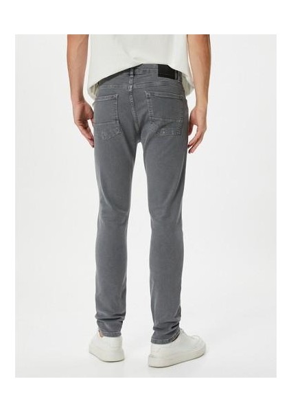 Skinny Fit Kot Pantolon - Michael Jean modelleri