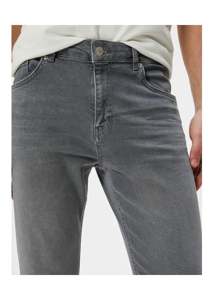 Skinny Fit Kot Pantolon - Michael Jean fırsatları