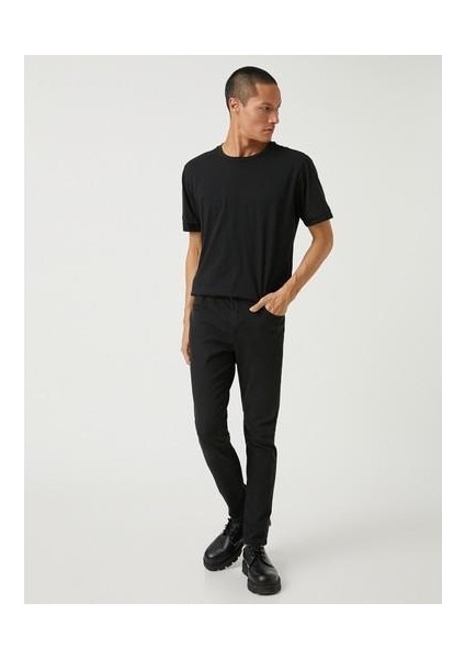 Skinny Fit Kot Pantolon - Michael Jean