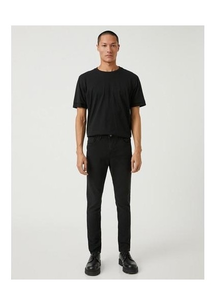 Skinny Fit Kot Pantolon - Michael Jean fiyatları