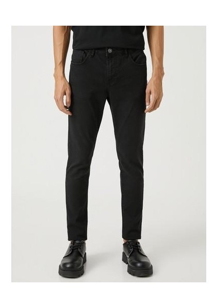 Skinny Fit Kot Pantolon - Michael Jean modelleri