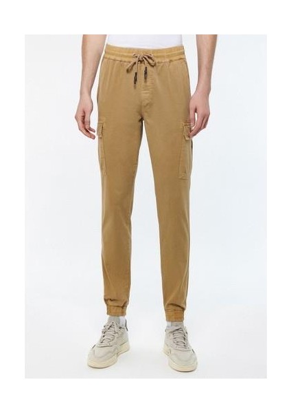 Erkek Bej Kargo Pantolon 000125-80713 modelleri