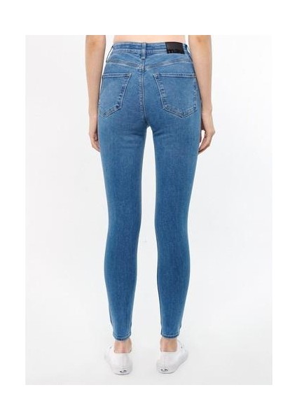 Kadın A.C.A.İ.P Indigo Jean Pantolon 101065-34716