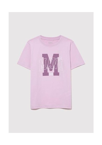 LOGO BASKILI TİŞÖRT