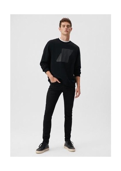 James Mavi Pro Ziftt Siyah Jean Pantolon 0042431036