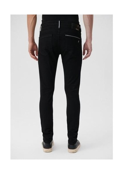 James Mavi Pro Ziftt Siyah Jean Pantolon 0042431036 fırsatları