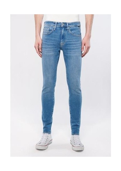Erkek Leo Mavi 90S Comfort Jean Pantolon 0076280567 modelleri