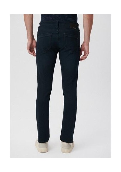 Jake Mavi Black Puslu Gece Mavisi Jean Pantolon 0042227245