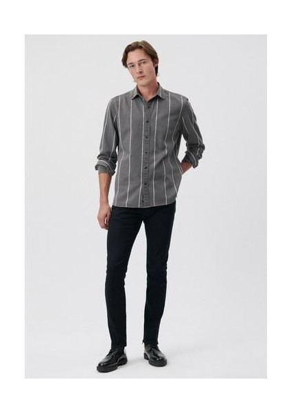 Jake Siyah Comfort Jean Pantolon 0042216291