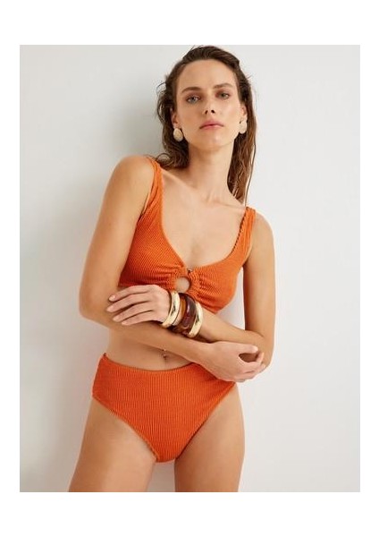 Dokulu Yüksek Bel Bikini Altı fiyatları
