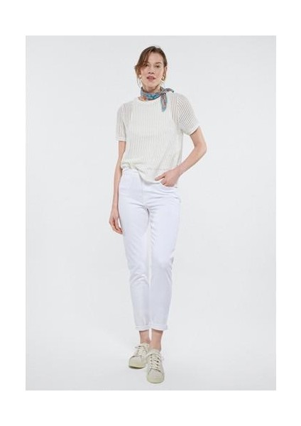 Kadın Cindy Beyaz Everyday 90S Jean Pantolon 100277-81362 fiyatları