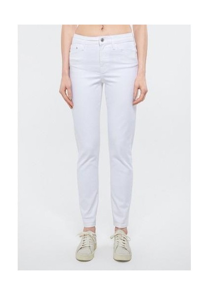 Kadın Cindy Beyaz Everyday 90S Jean Pantolon 100277-81362 fırsatları