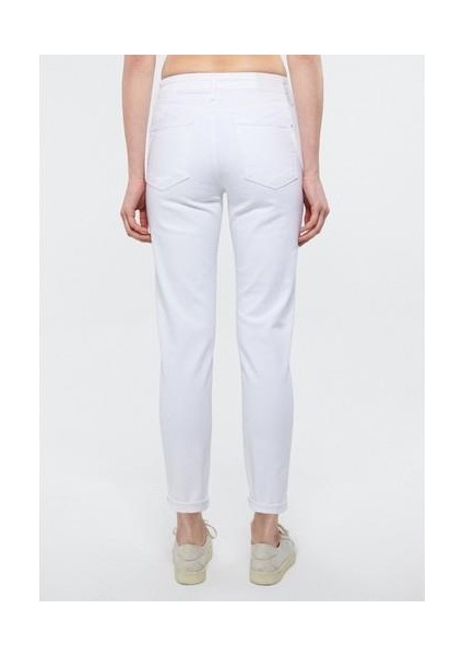 Kadın Cindy Beyaz Everyday 90S Jean Pantolon 100277-81362 indirimleri