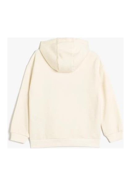 5WKB10433TK 010 Ekru Erkek Cocuk Jersey Sweatshırt fiyatları
