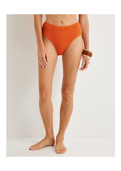 Dokulu Yüksek Bel Bikini Altı modelleri