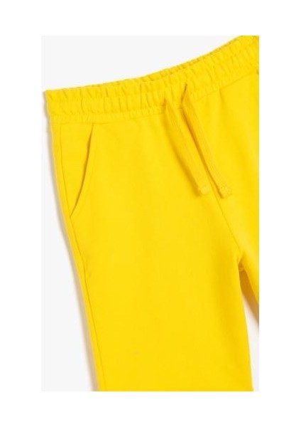 Basic Şort Beli Bağlamalı Cep Detaylı Pamuklu indirimleri