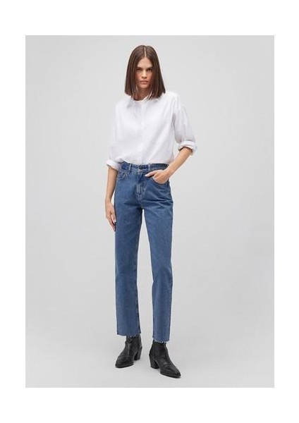 New York Classic Denim Indigo Mavisi Jean Pantolon101441-87791