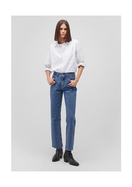 New York Classic Denim Indigo Mavisi Jean Pantolon101441-87791 fiyatları