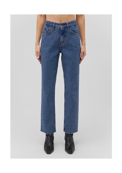 New York Classic Denim Indigo Mavisi Jean Pantolon101441-87791 fırsatları