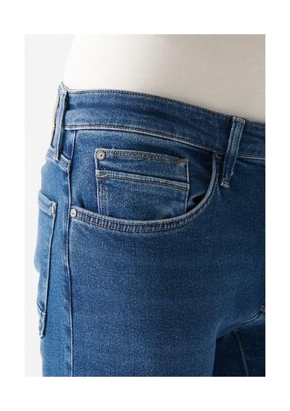 Erkek Leo Mavi 90S Tokk Jean Pantolon 0076233453