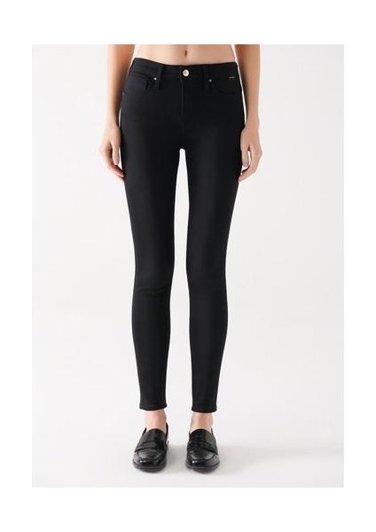 Alissa Gold Klasik Siyah Jean Pantolon 1067822002