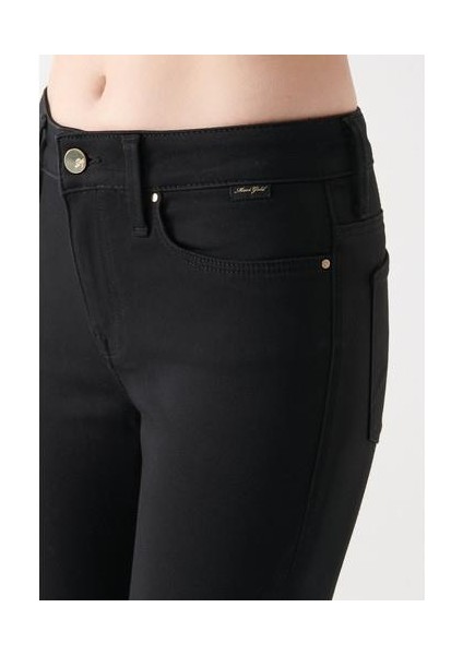 Alissa Gold Klasik Siyah Jean Pantolon 1067822002