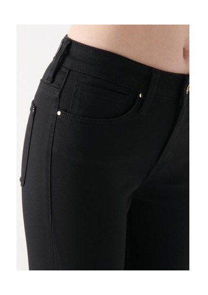 Alissa Gold Klasik Siyah Jean Pantolon 1067822002