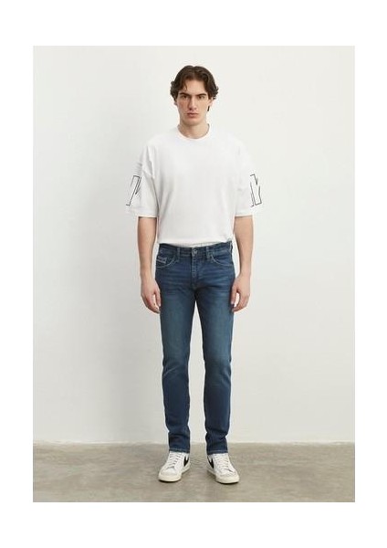 Jake Mavi Pro Gölgeli Indigo Mavi Jean Pantolon 0042286536 fiyatları
