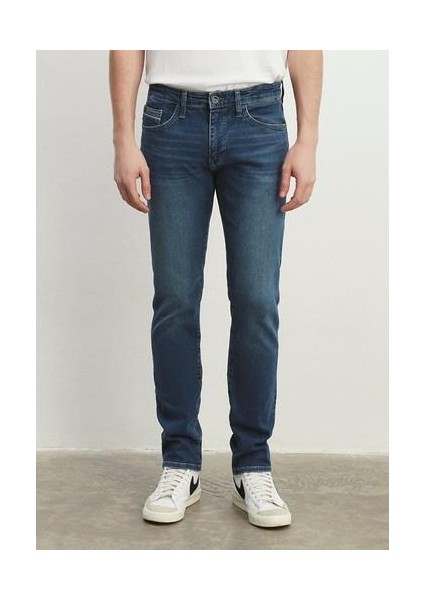 Jake Mavi Pro Gölgeli Indigo Mavi Jean Pantolon 0042286536 modelleri