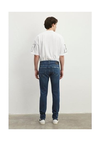 Jake Mavi Pro Gölgeli Indigo Mavi Jean Pantolon 0042286536 fırsatları