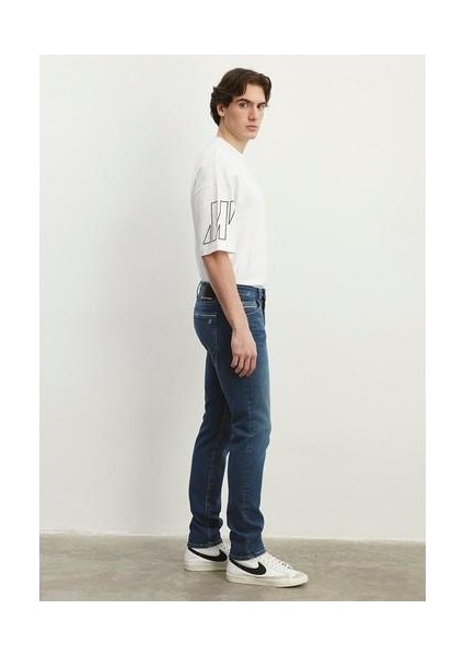 Jake Mavi Pro Gölgeli Indigo Mavi Jean Pantolon 0042286536 indirimleri