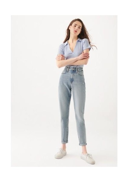 Star Açık Puslu Mavi Jean Pantolon fiyatları