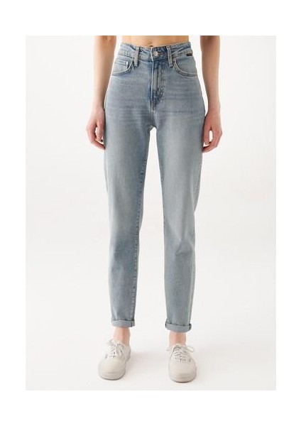 Star Açık Puslu Mavi Jean Pantolon modelleri