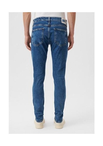 Erkek James Indigo Kolej Jean Pantolon 0042485199