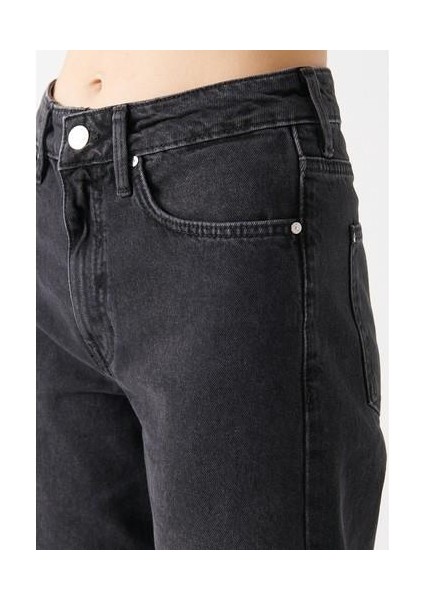 Kadın California Duman Gri Yırtıklı Icon Street Jean Pantolon 1010125-82311 indirimleri
