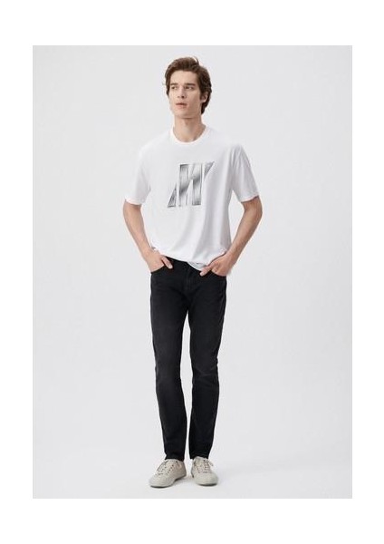 Erkek Jake Mavi Pro Koyu Antrasit Jean Pantolon 0042234951