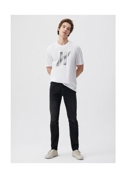 Erkek Jake Mavi Pro Koyu Antrasit Jean Pantolon 0042234951