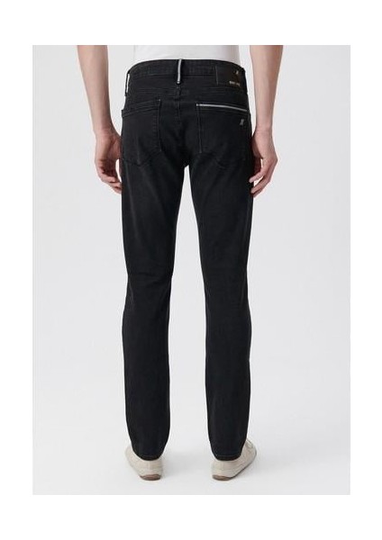 Erkek Jake Mavi Pro Koyu Antrasit Jean Pantolon 0042234951