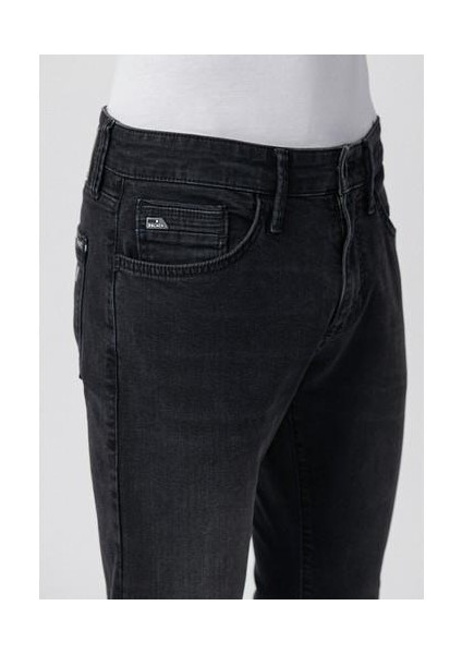 Erkek Jake Mavi Pro Koyu Antrasit Jean Pantolon 0042234951