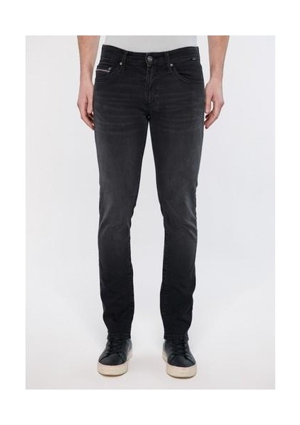 Jake Mavi Premium Koyu Gri Jean Pantolon 0042218775