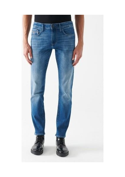 Erkek PRO Serisi Marcus Vintage Jean Pantolon 0035131596 modelleri