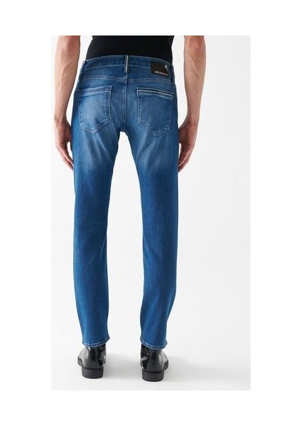Erkek PRO Serisi Marcus Vintage Jean Pantolon 0035131596 fırsatları
