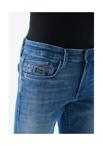 Erkek PRO Serisi Marcus Vintage Jean Pantolon 0035131596 indirimleri