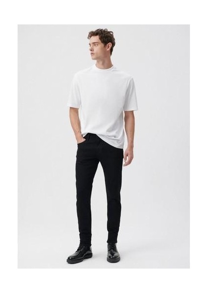 Erkek James Siyah 90S Jean Pantolon 0042435211